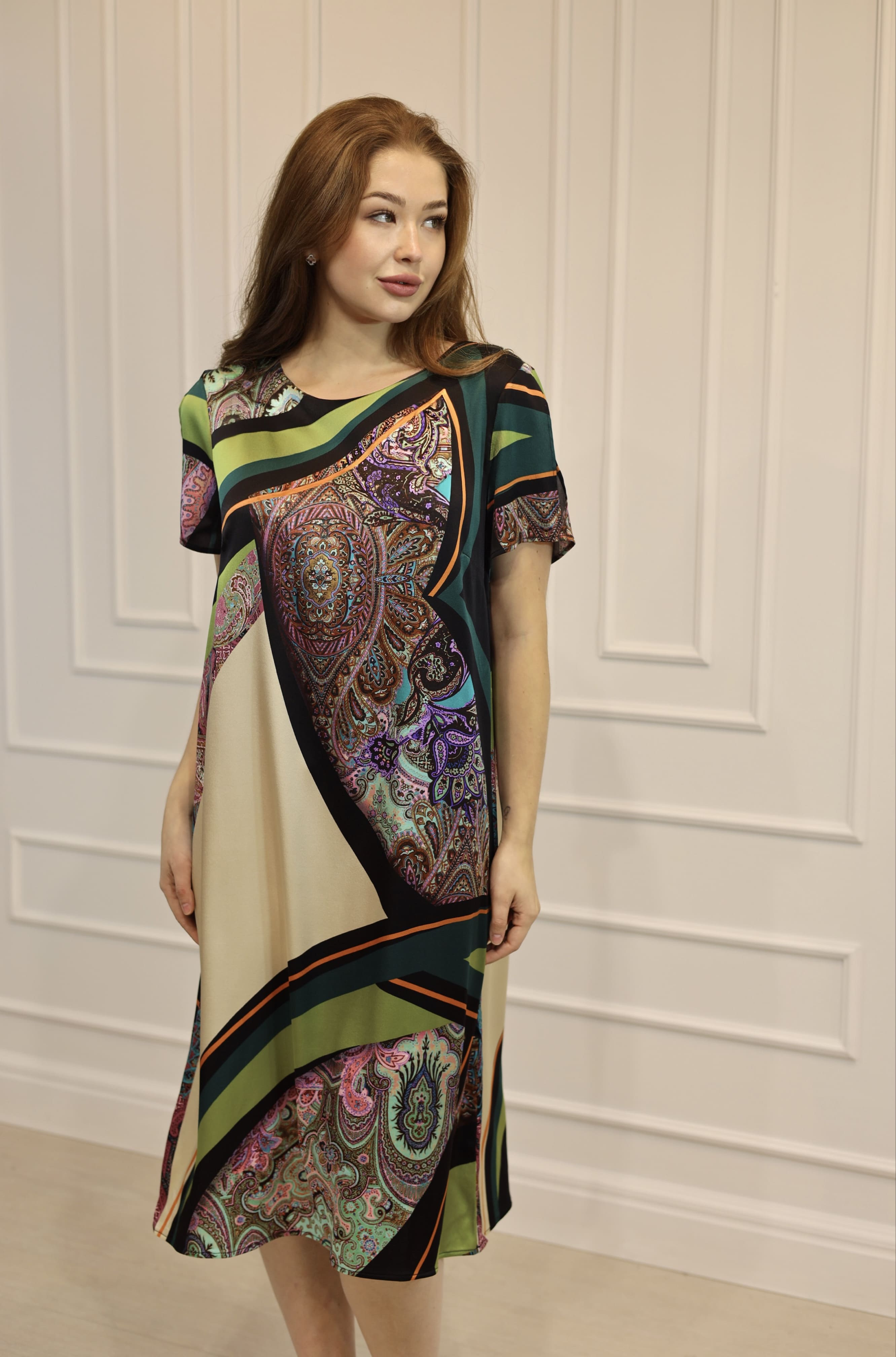  Шовкова сукня від українського бренду Verezhik House Фото #2