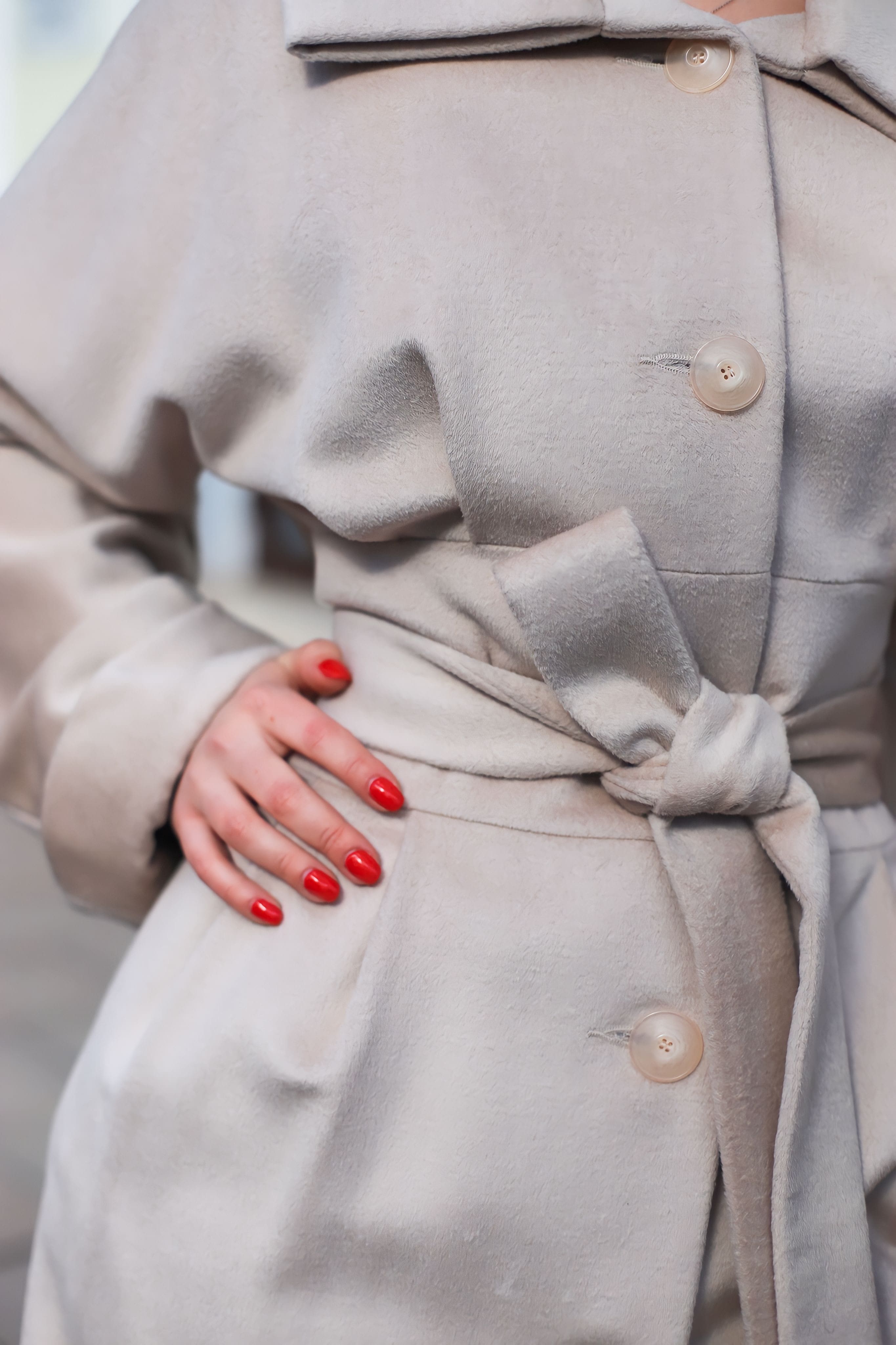  Пальто від італійського бренду DELCORSO Фото #4