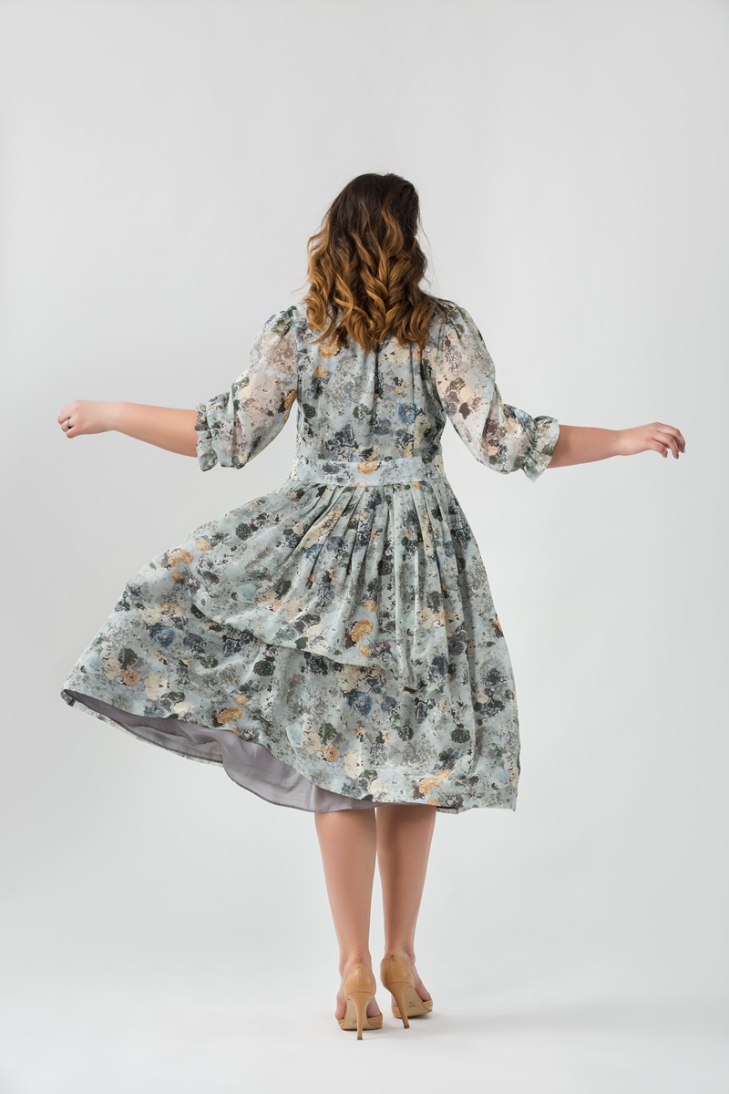  Шовкова сукня від українського бренду Verezhik House Фото #4