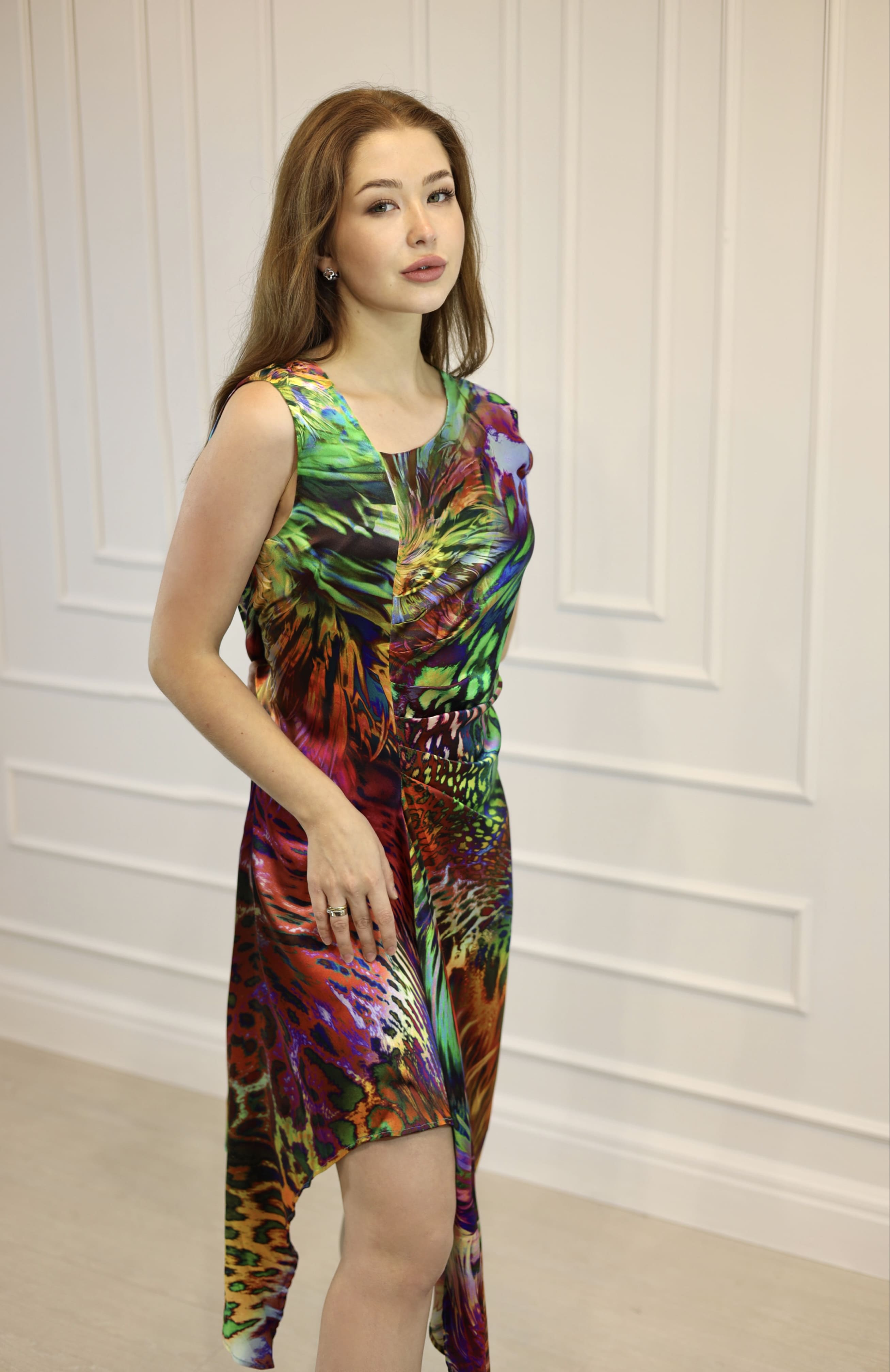 Шовкова сукня від українського бренду Verezhik House Фото #1