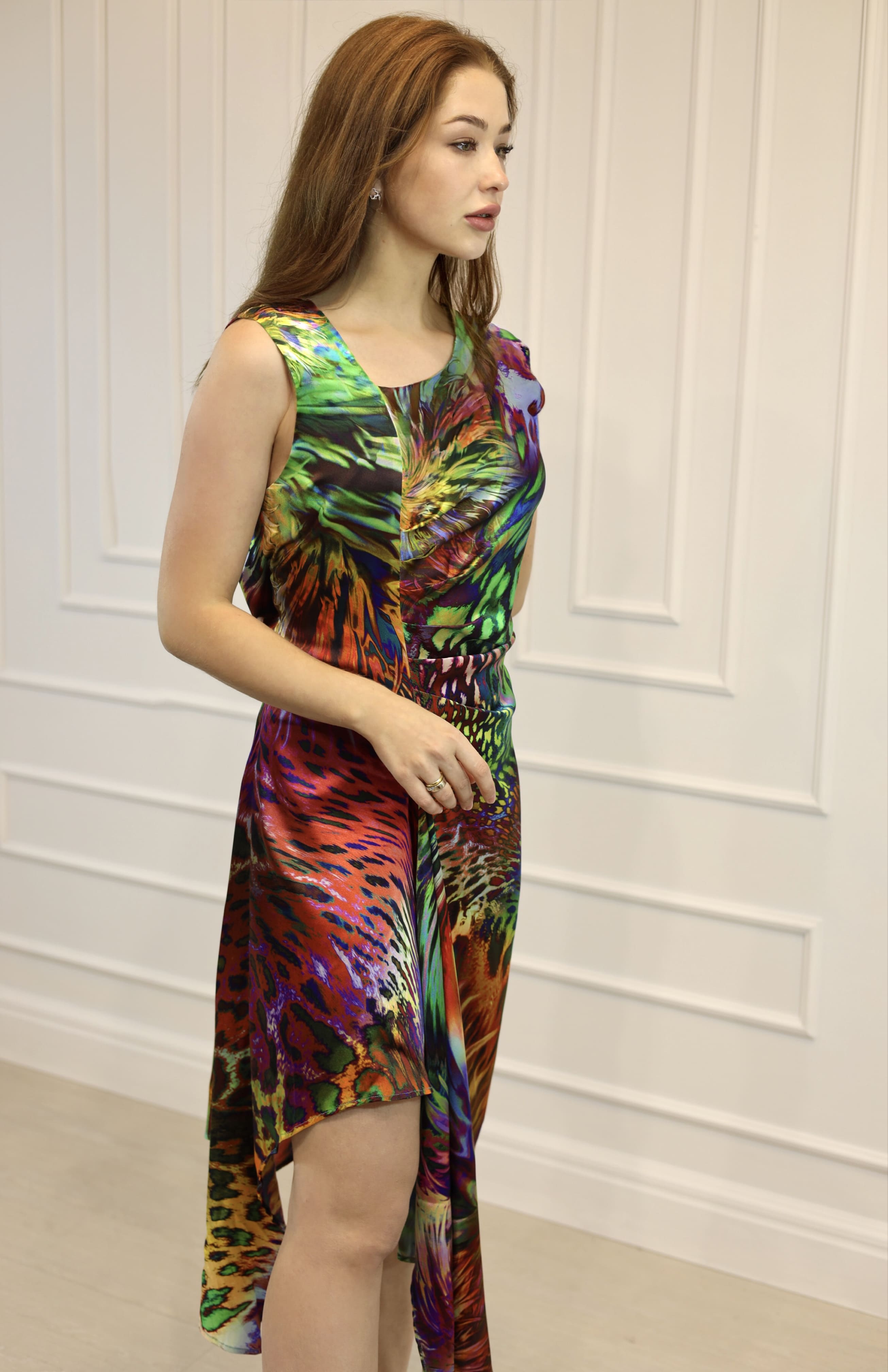 Шовкова сукня від українського бренду Verezhik House Фото #3