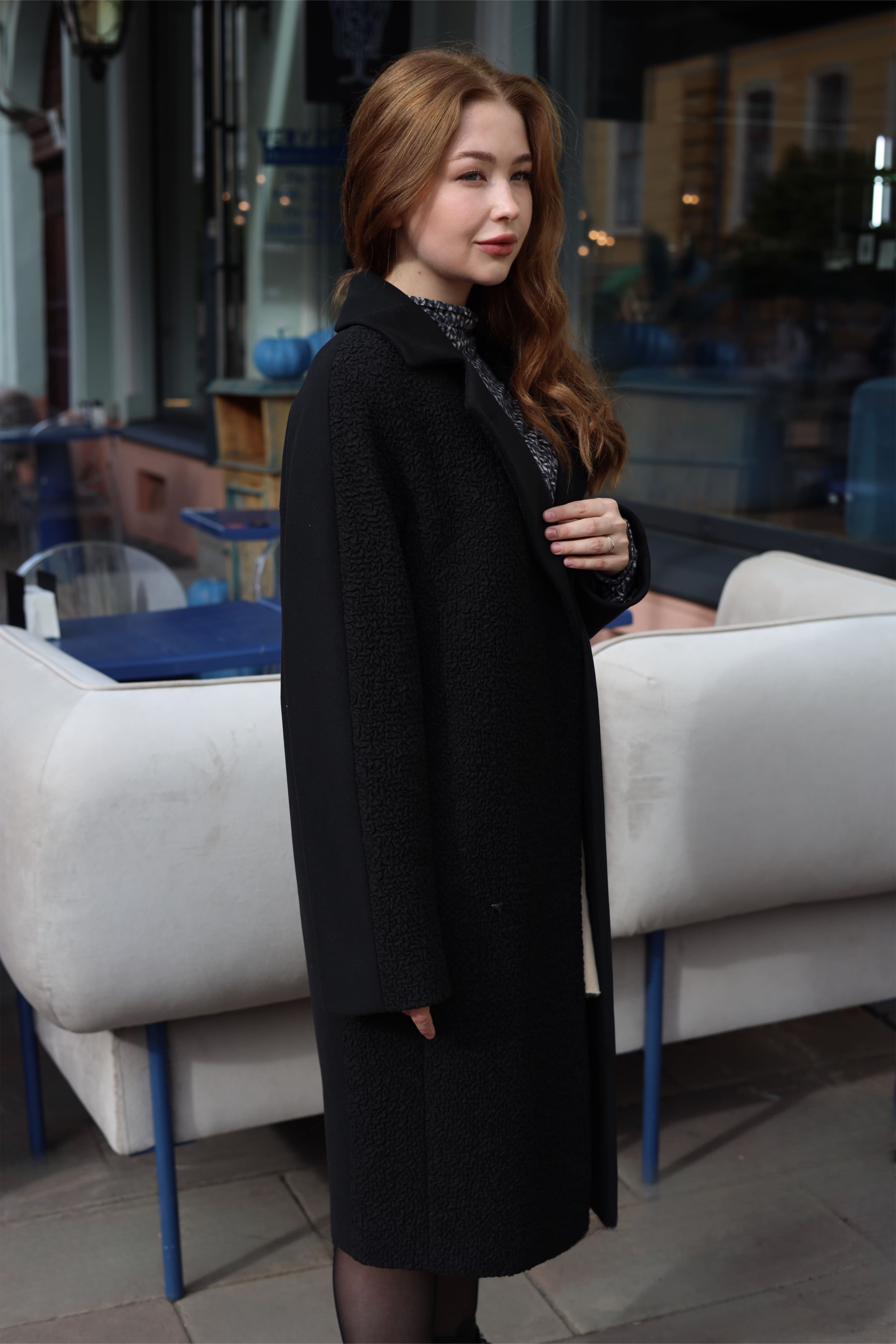  Пальто від італійського бренду DELCORSO Фото #3