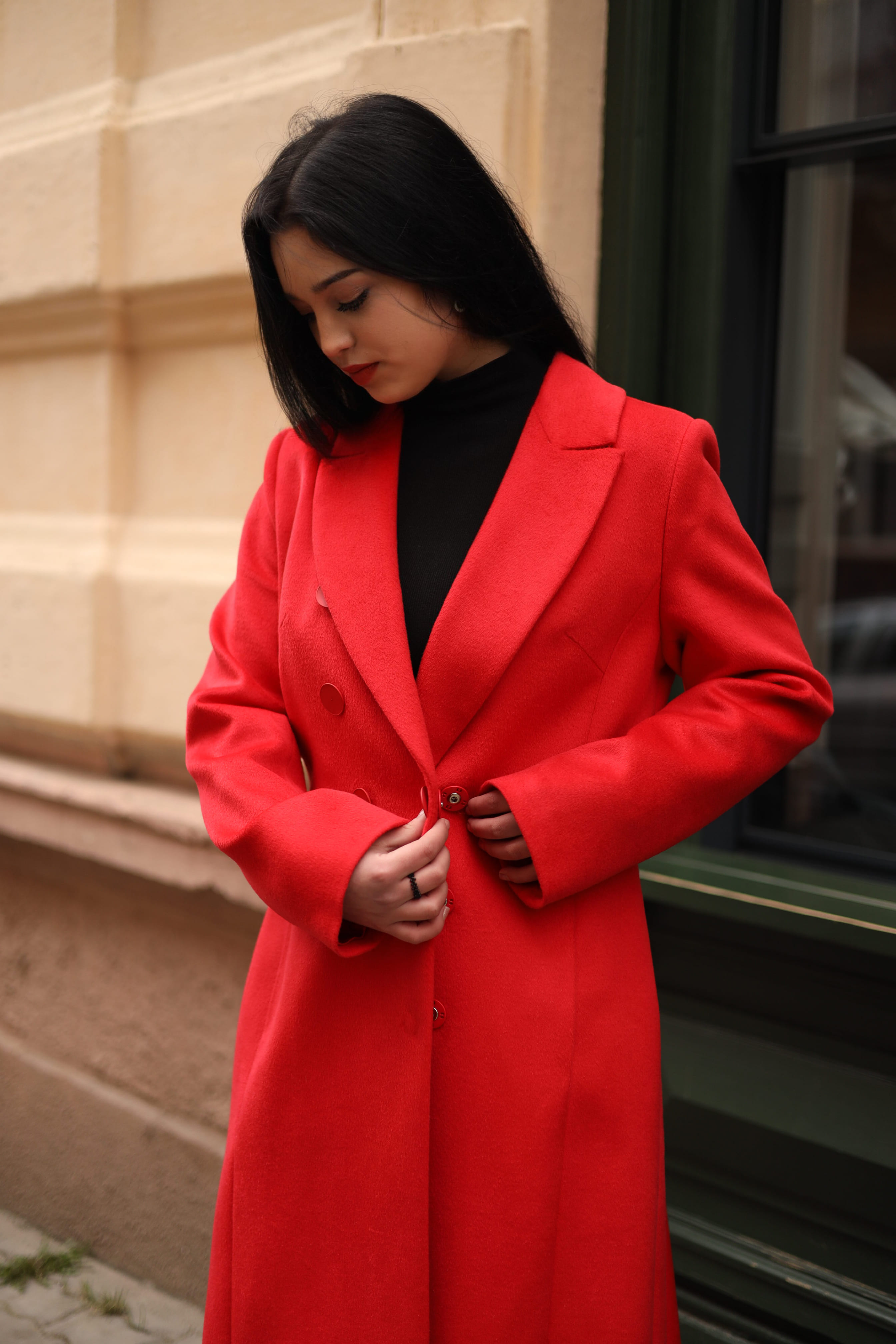 Пальто від італійського  бренду DELCORSO Фото #3
