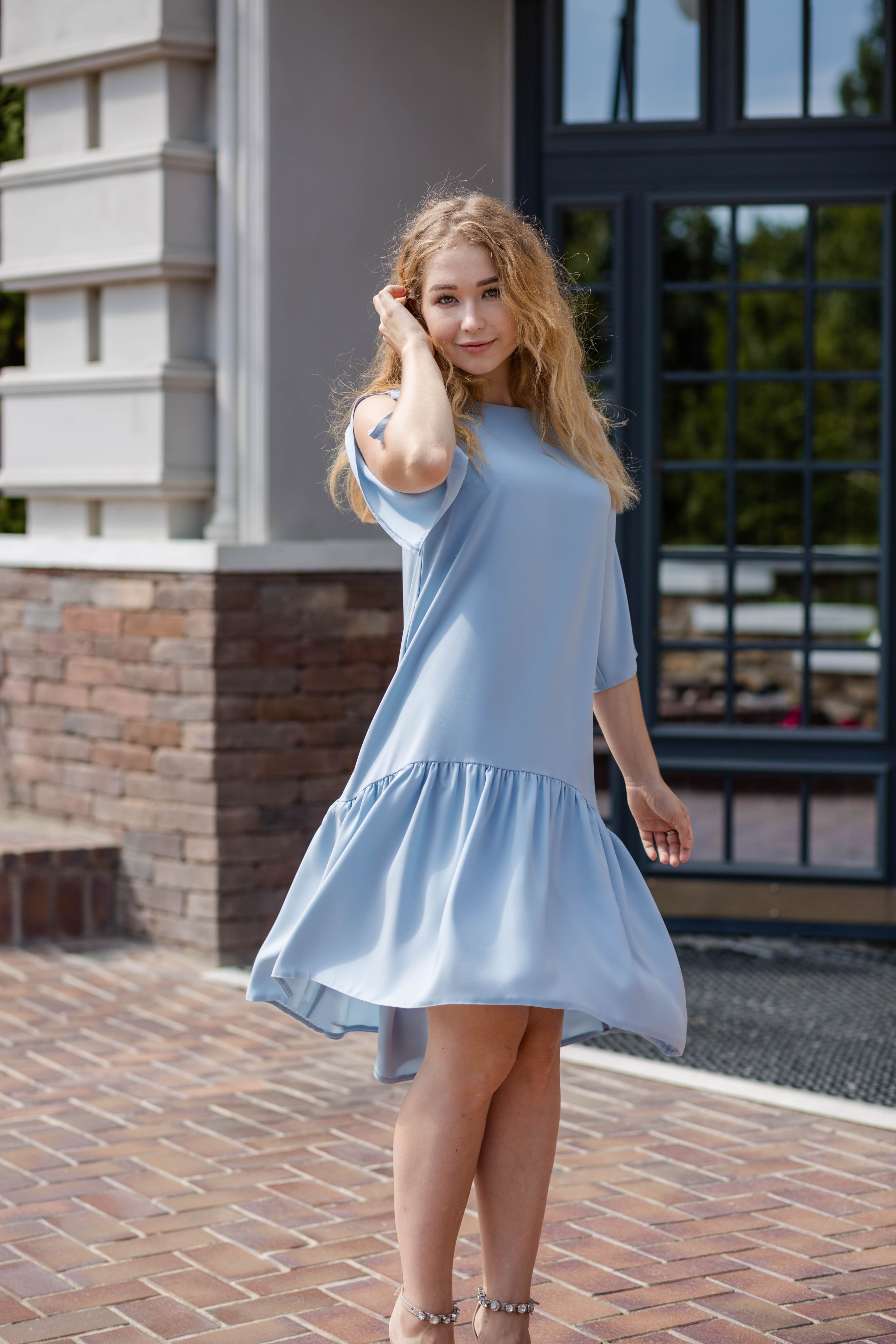 Сукня від українського  бренду Verezhik House | 1089#8G