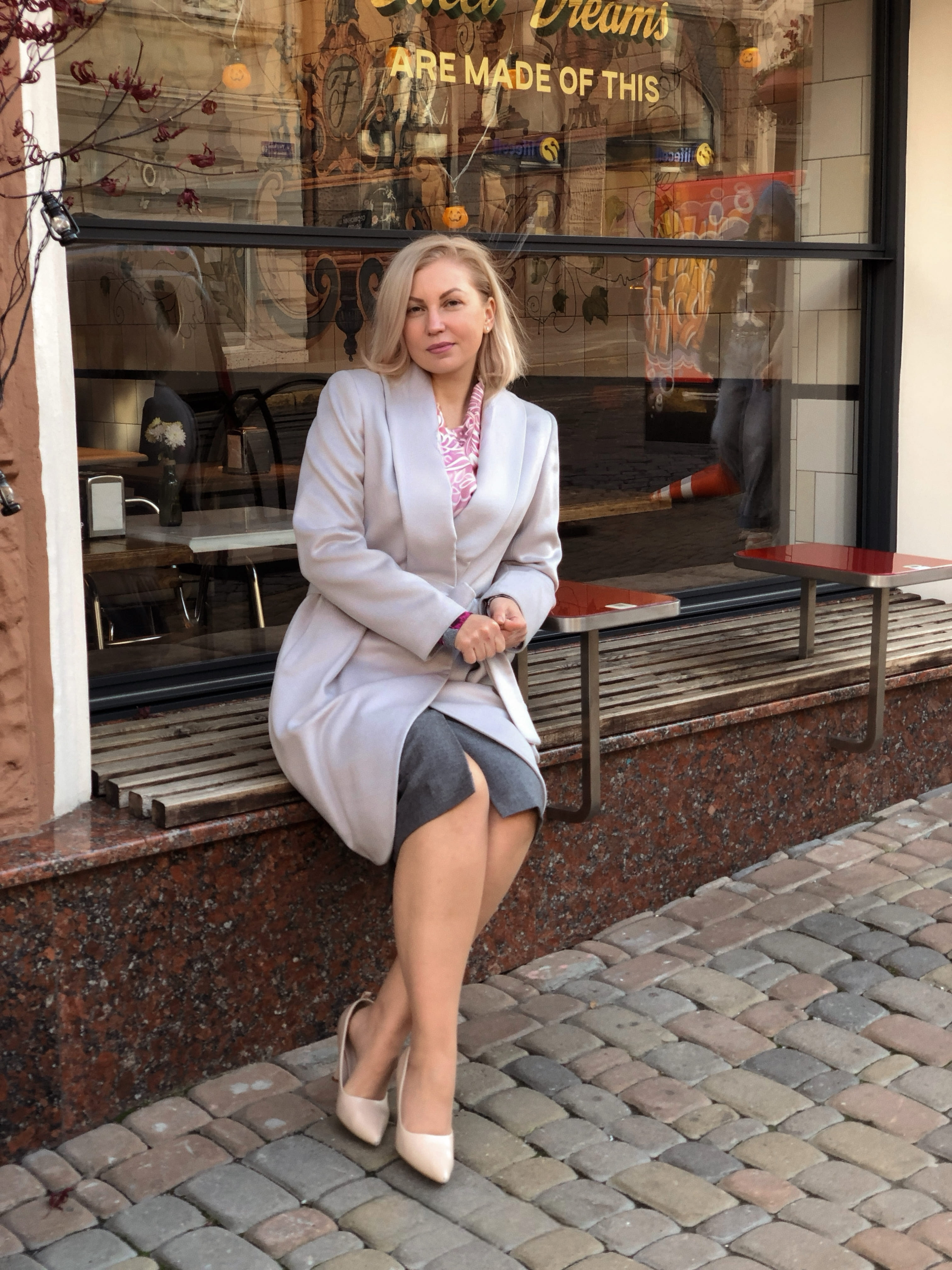 Пальто від італійського бренду DELCORSO Фото #3