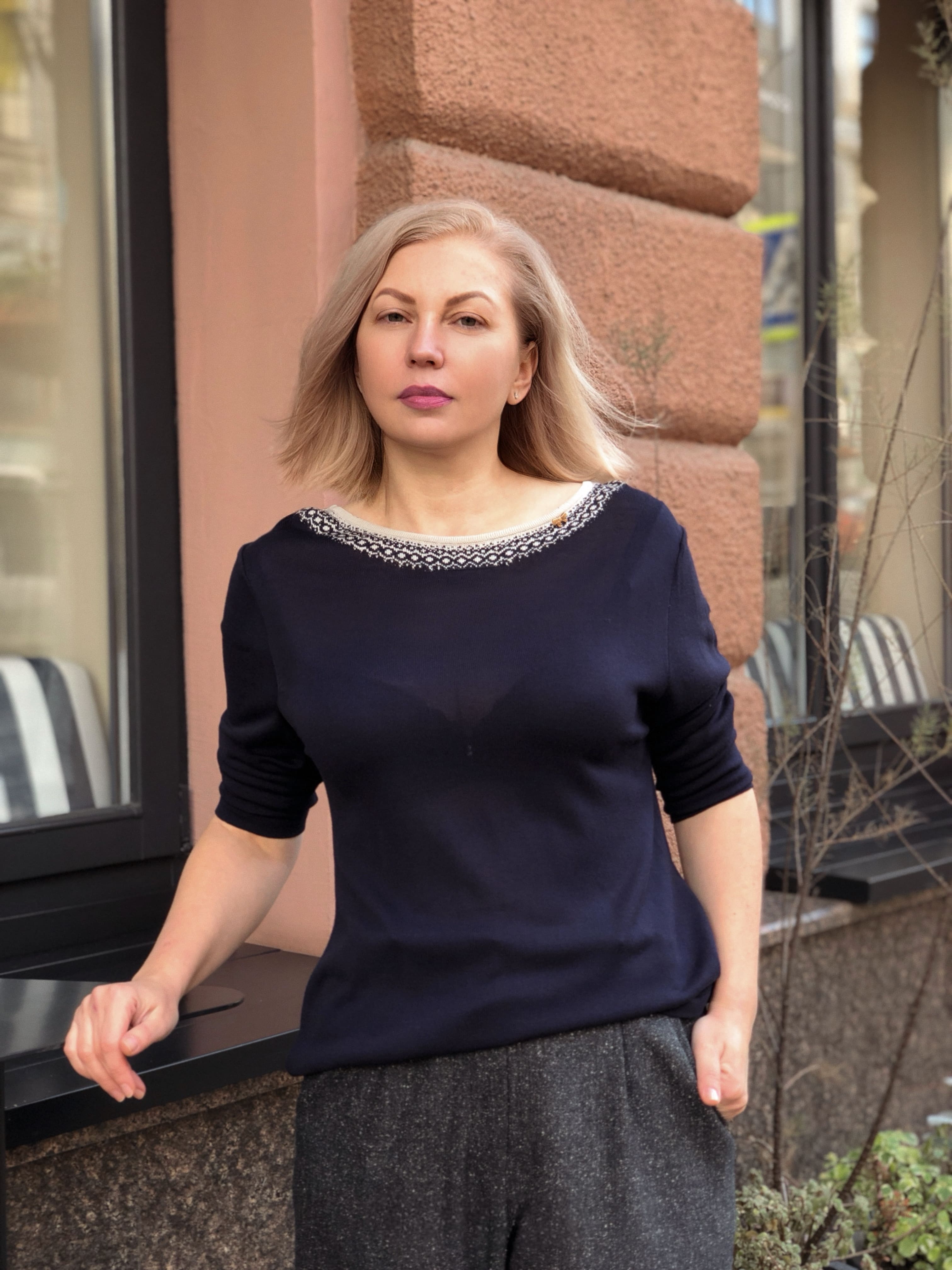 Джемпер від бренду Lame de Femme Фото #1