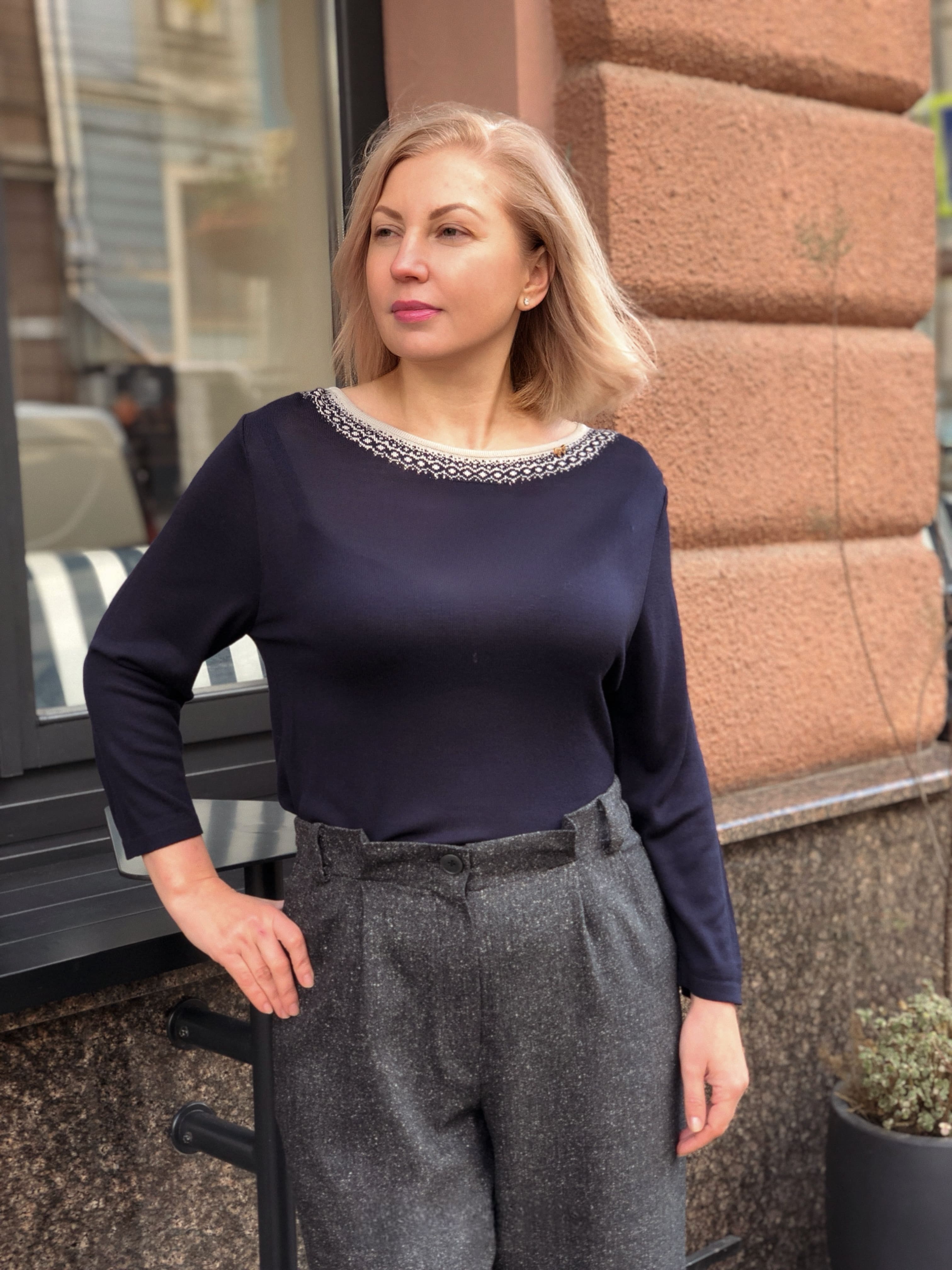 Джемпер від бренду Lame de Femme Фото #2