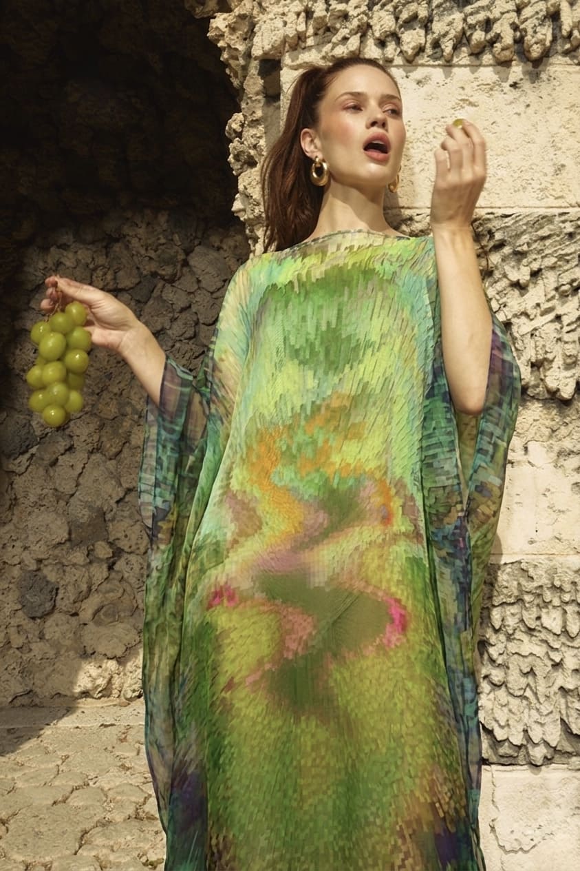 Сукня з натурального шовку від бренду VEREZHIK HOUSE Фото #1