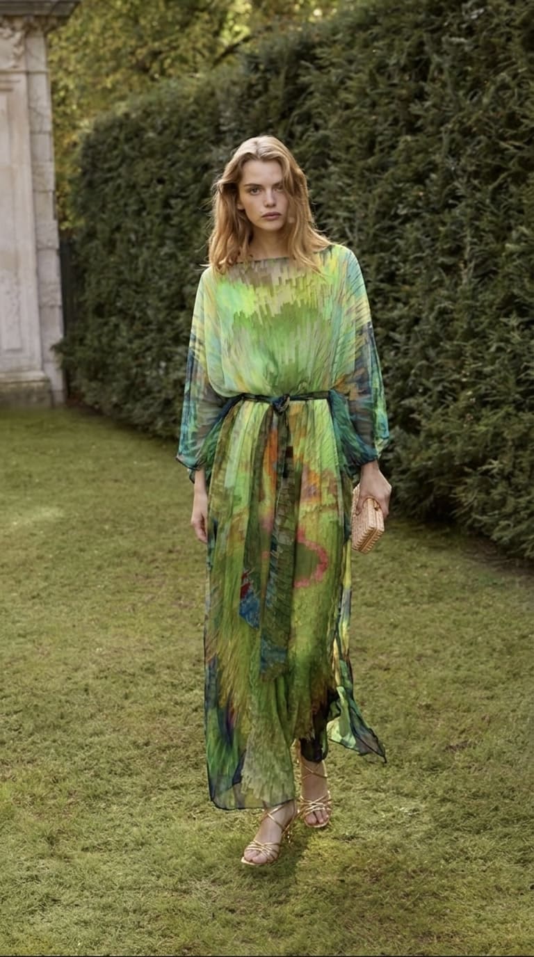 Сукня з натурального шовку від бренду VEREZHIK HOUSE Фото #2