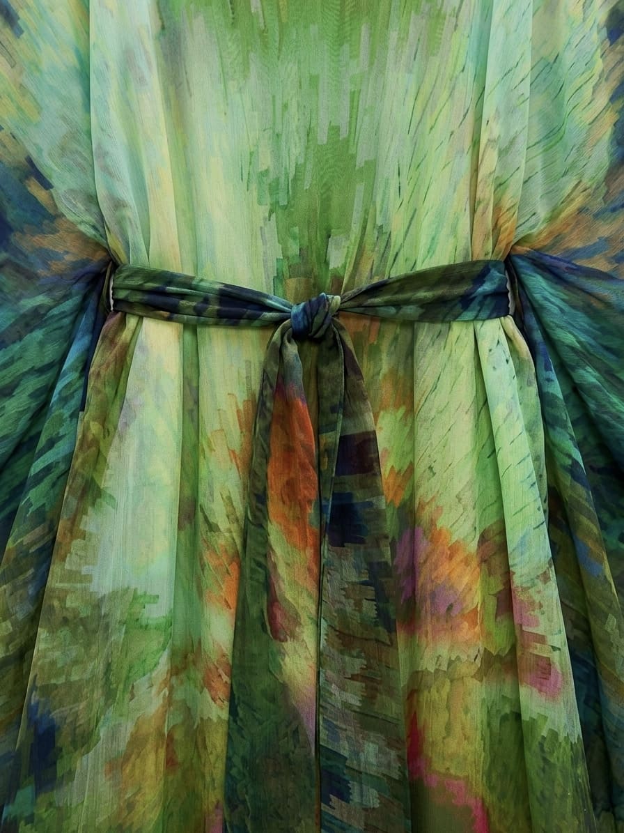 Сукня з натурального шовку від бренду VEREZHIK HOUSE Фото #4