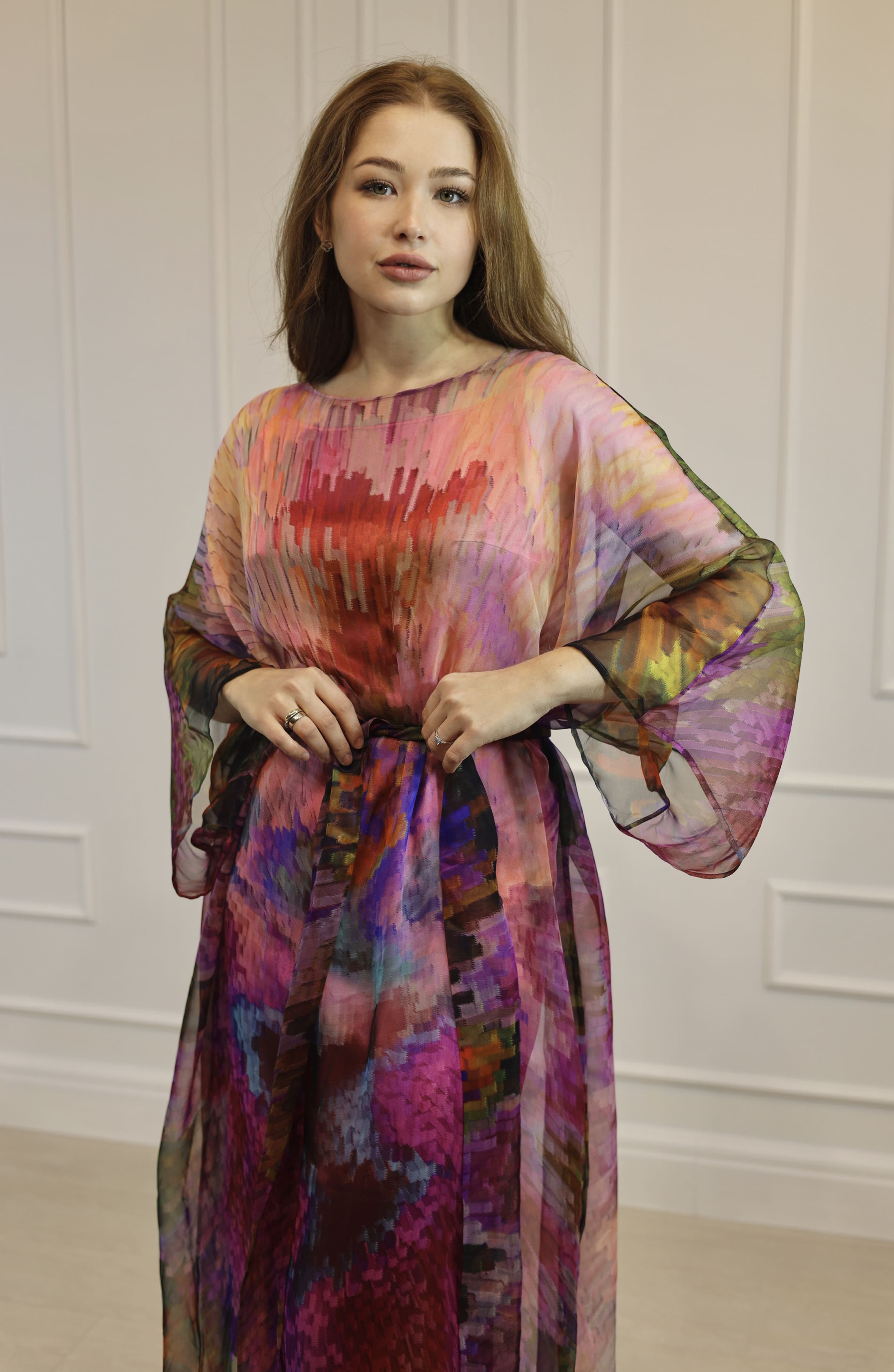  Шовкова сукня від українського бренду Verezhik House Фото #3