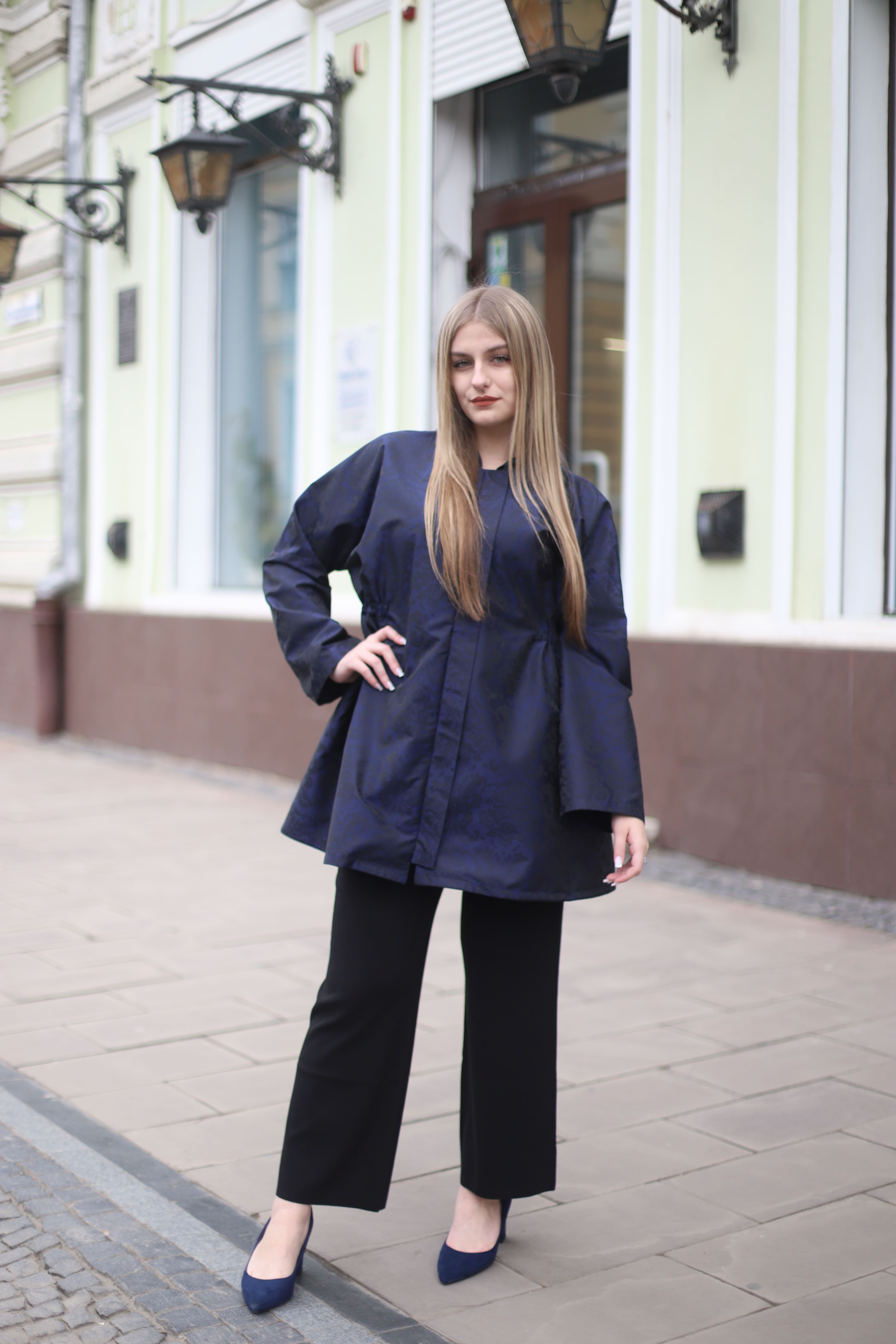 Куртка від українського бренду Verezhik House | 1164BL