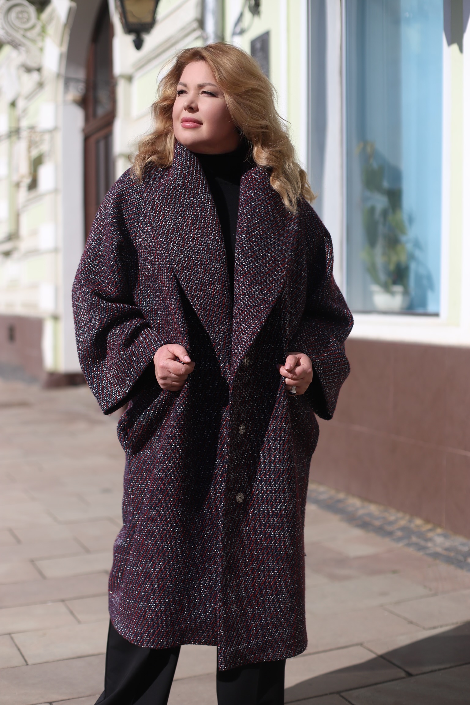 Пальто від українського бренду Verezhik House Фото #4