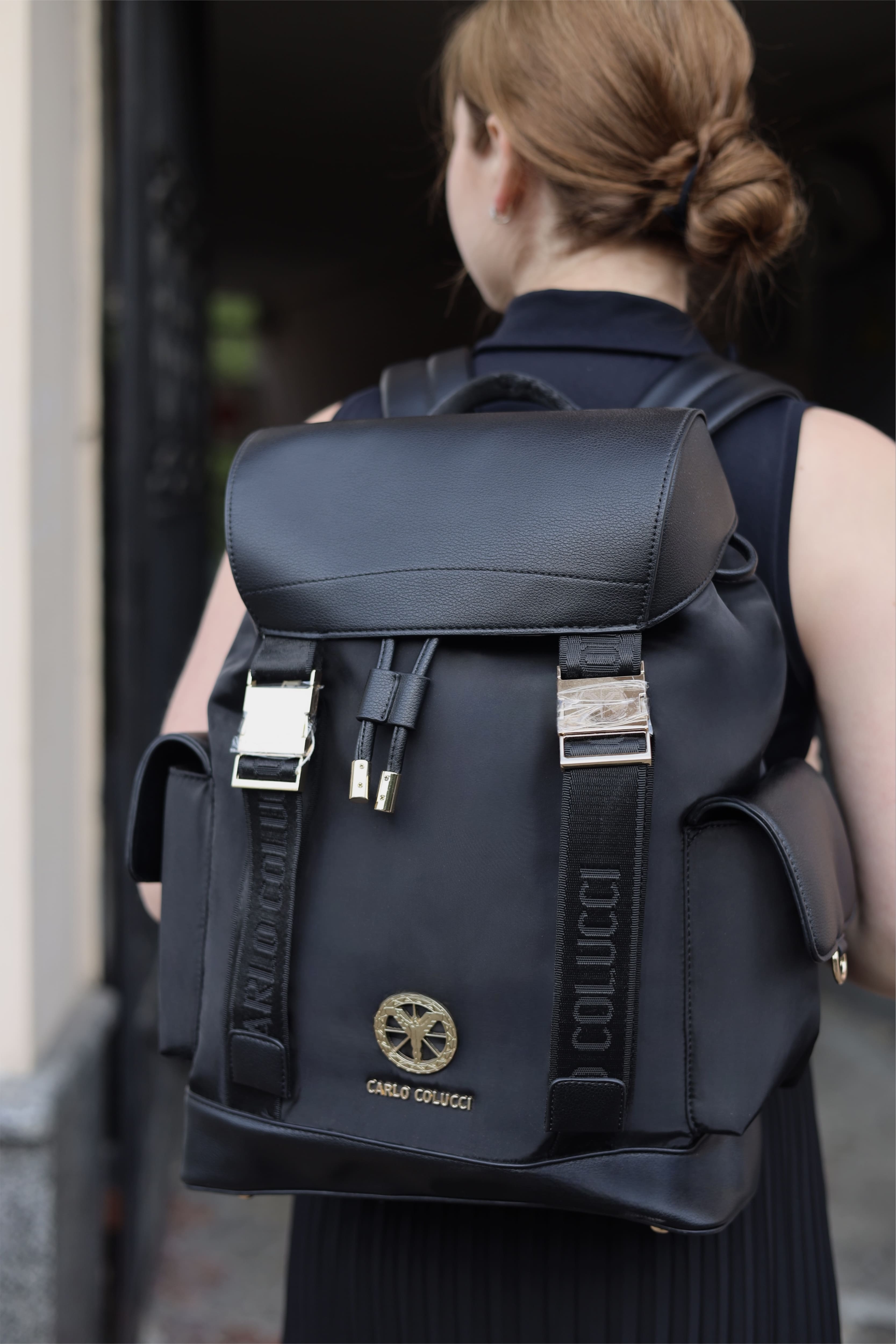 Рюкзак від італійського  бренду   CARLO COLUCCI  Фото #3