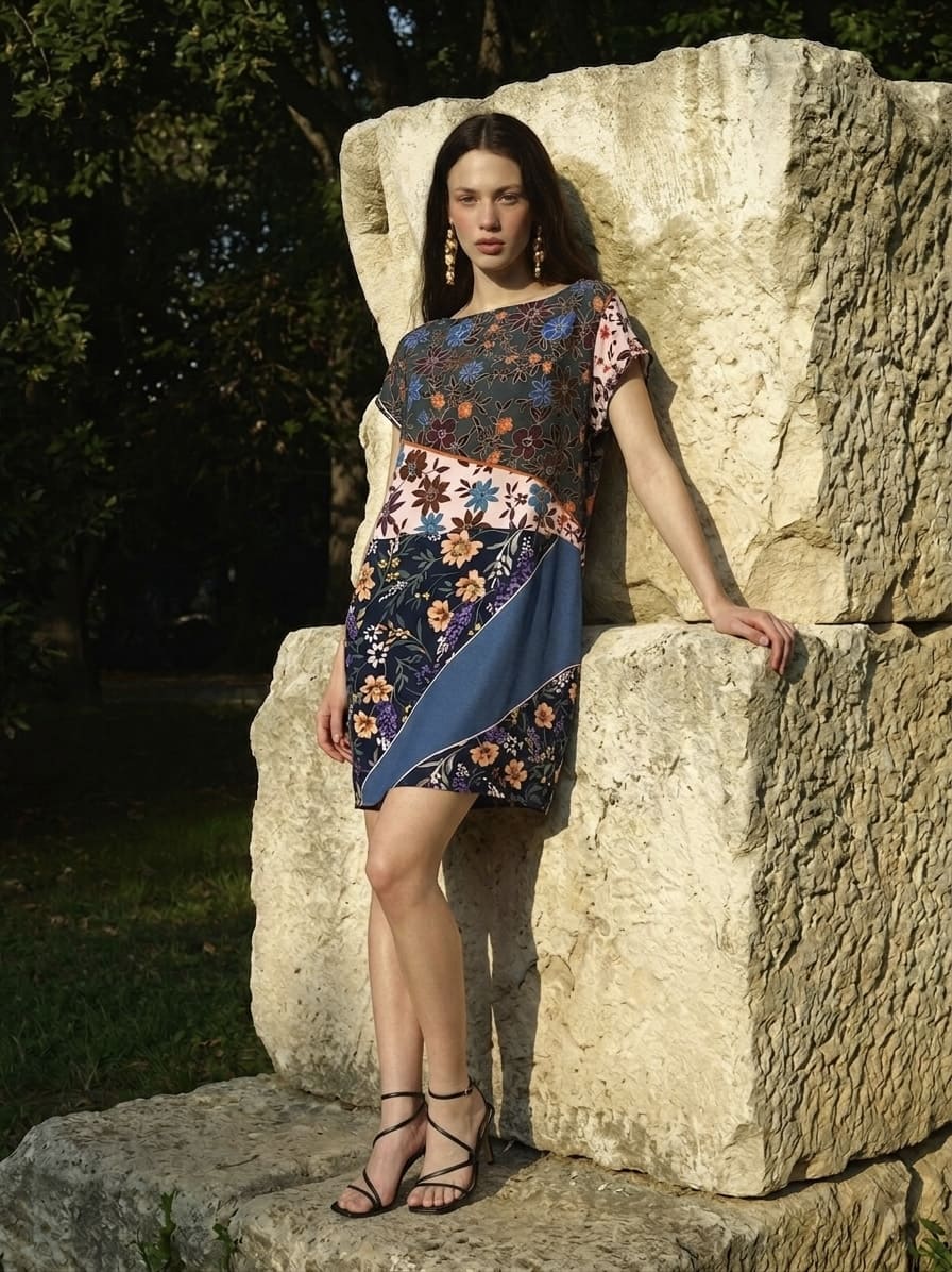 Сукня з натурального шовку від українського бренду VEREZHIK HOUSE Фото #1