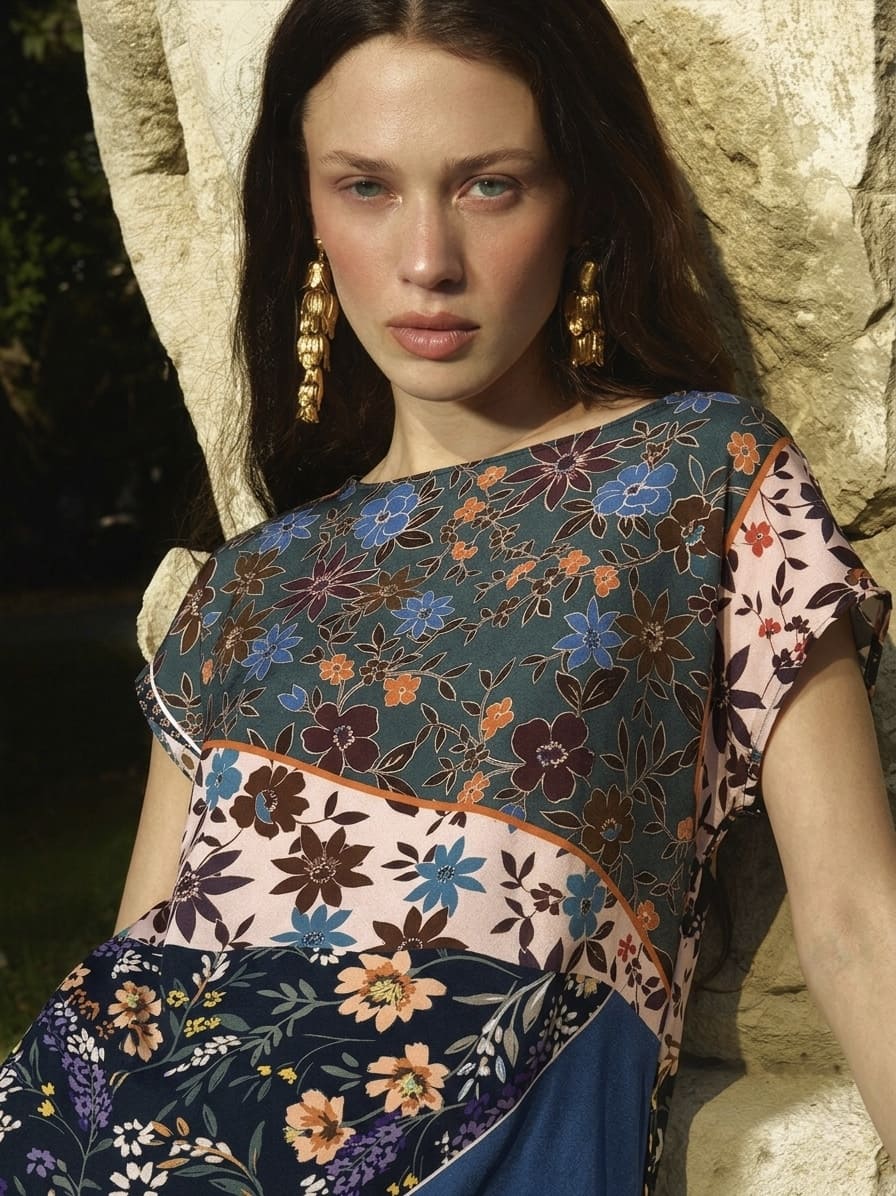 Сукня з натурального шовку від українського бренду VEREZHIK HOUSE Фото #2