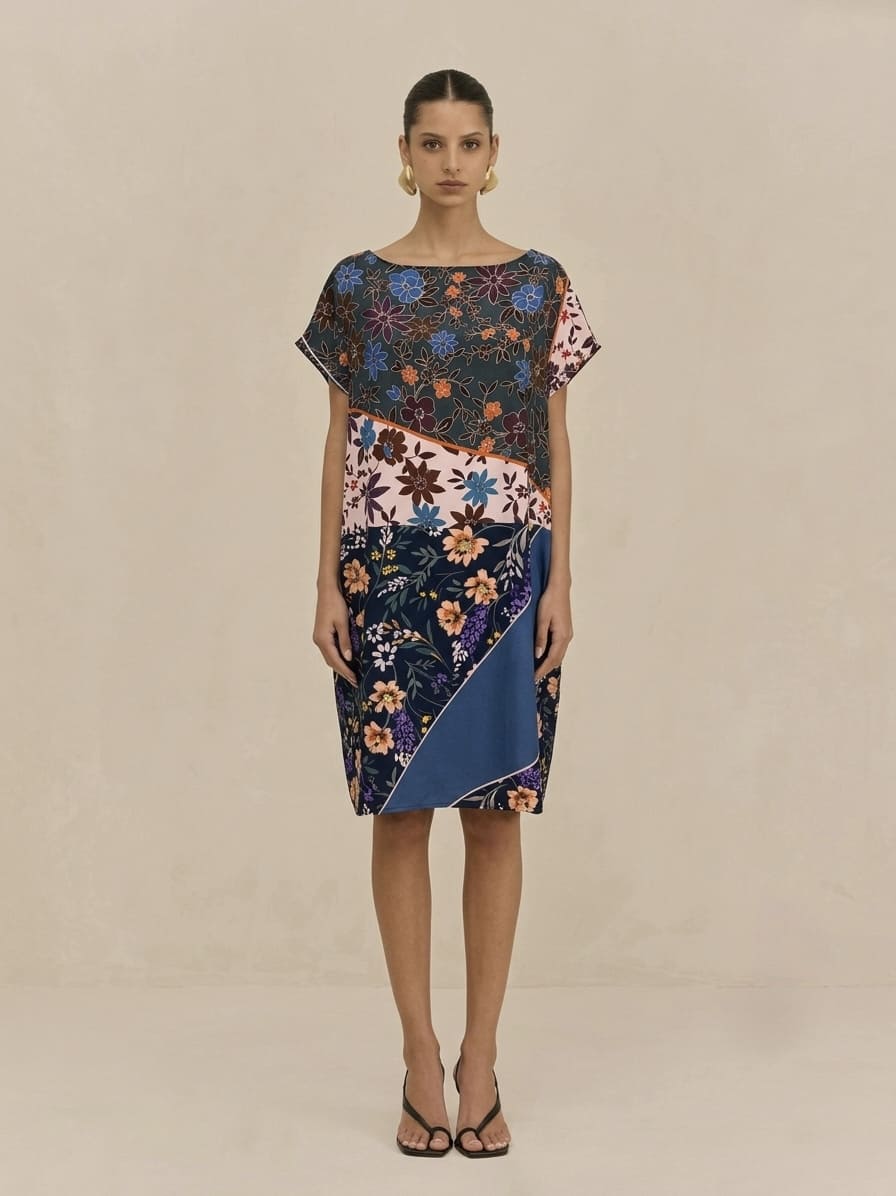 Сукня з натурального шовку від українського бренду VEREZHIK HOUSE Фото #3