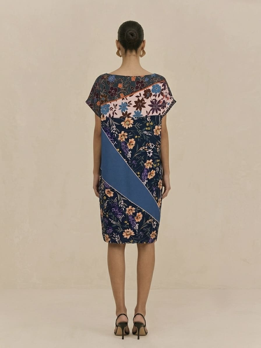 Сукня з натурального шовку від українського бренду VEREZHIK HOUSE Фото #4