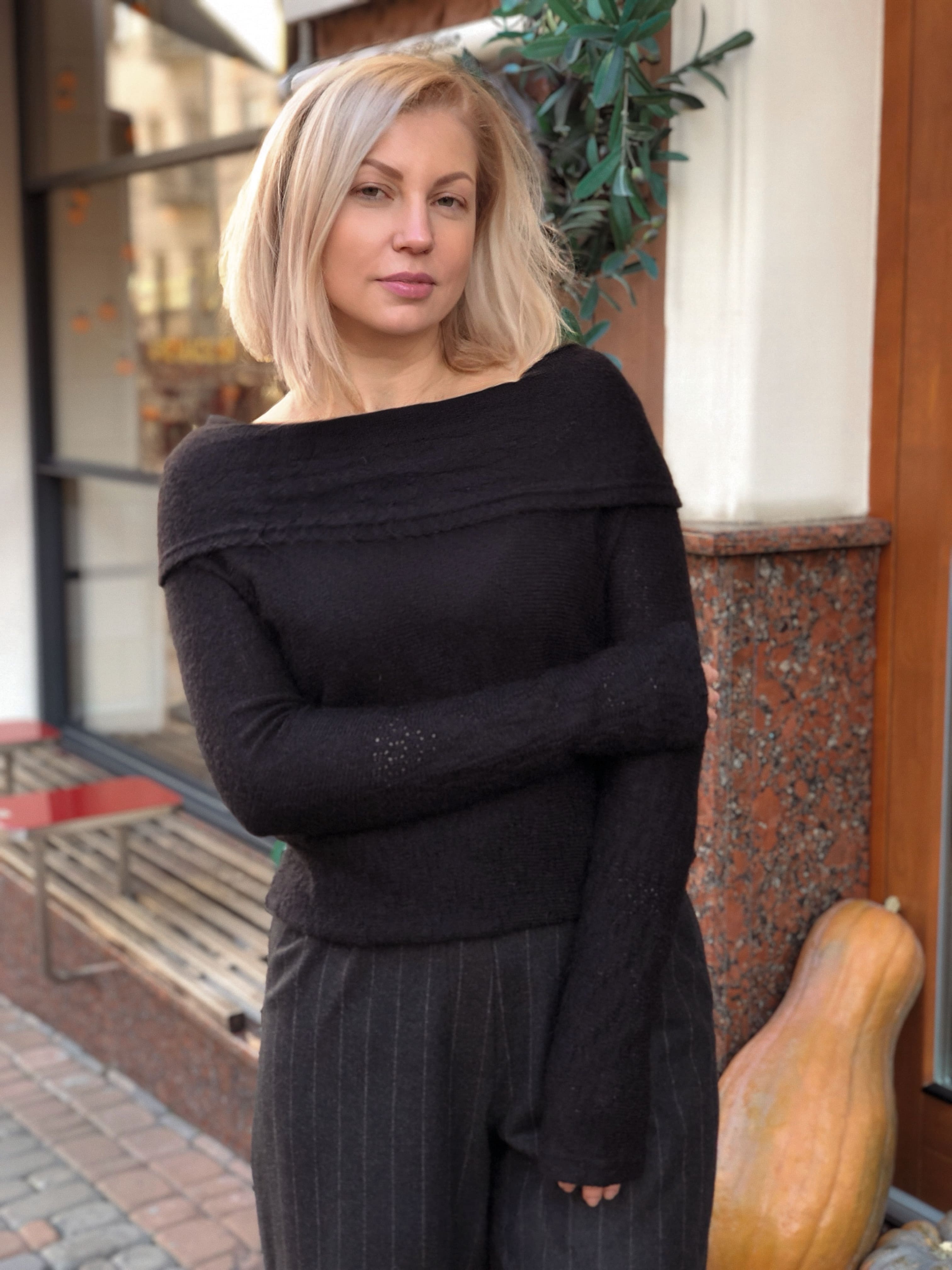 Светр мохеровий Фото #1