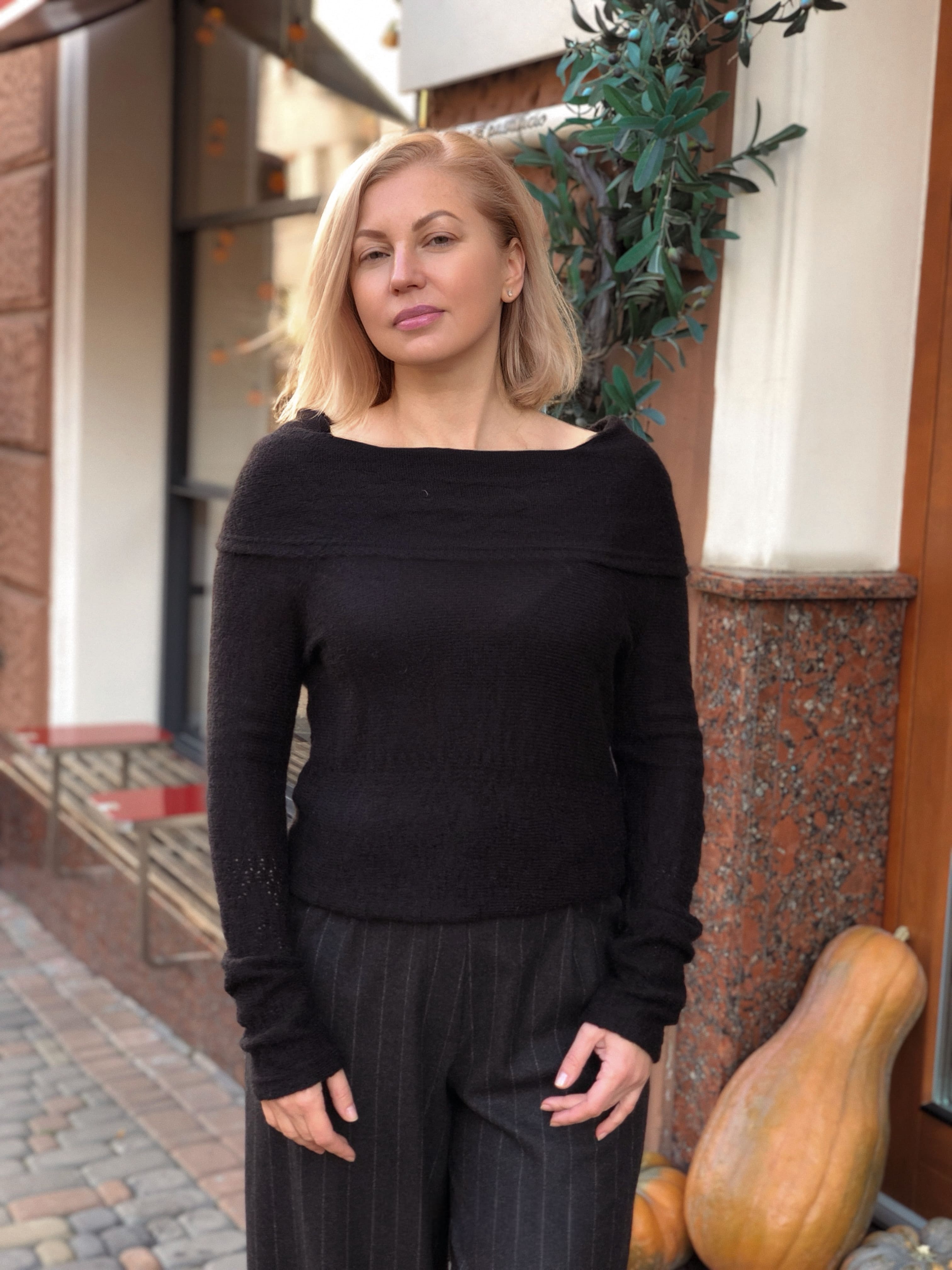 Светр мохеровий Фото #2