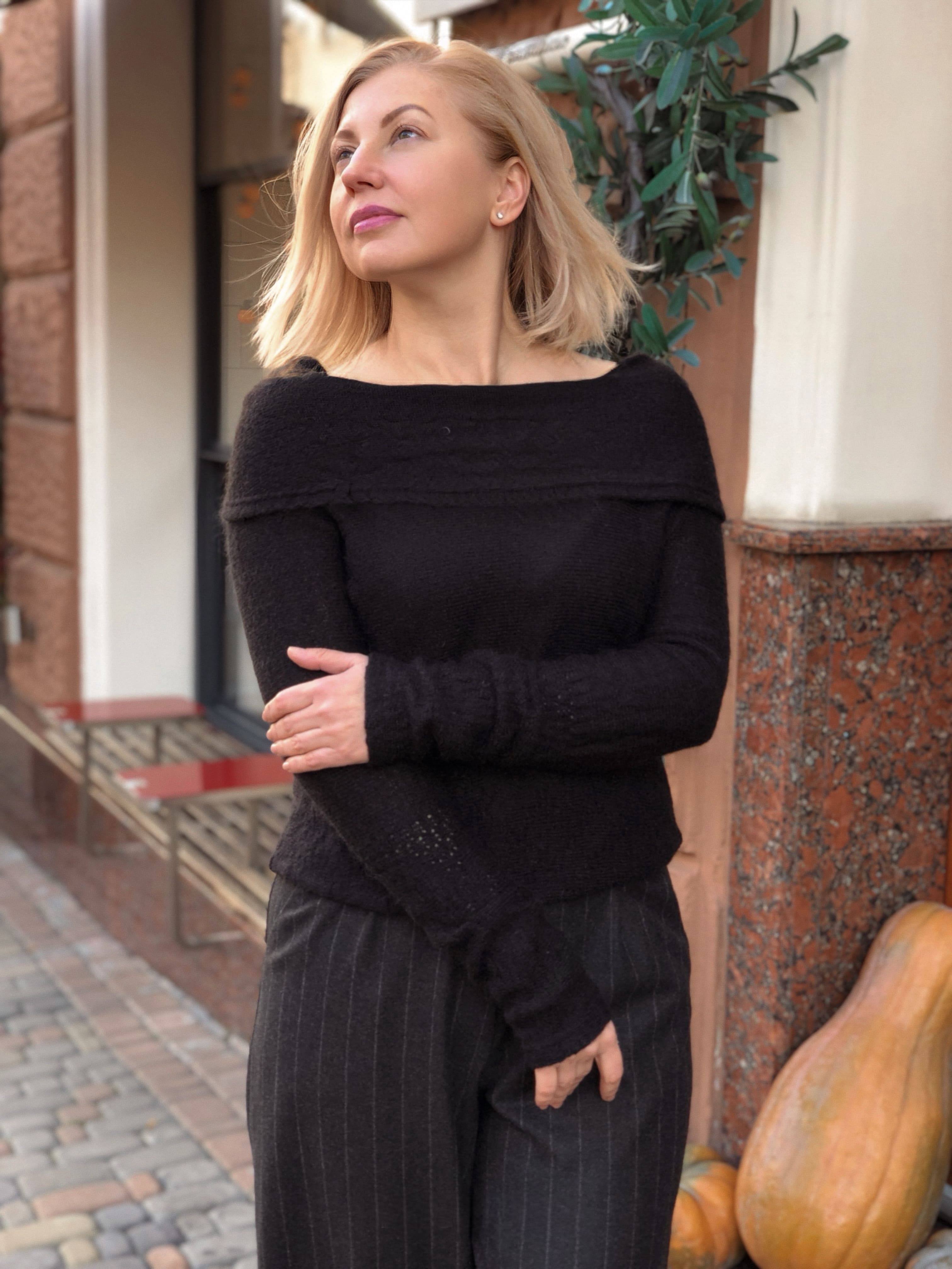 Светр мохеровий Фото #3