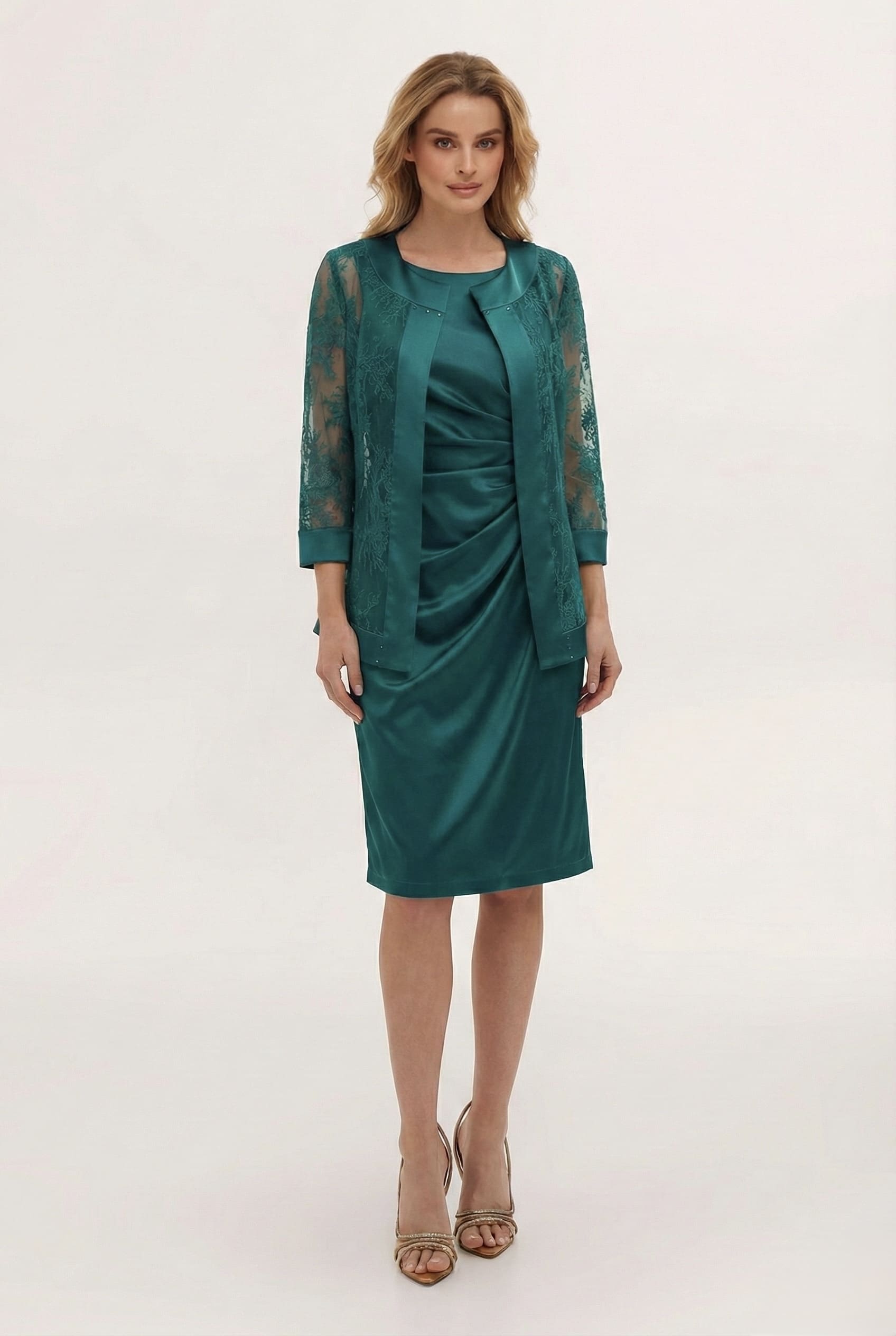 Сукня бірюза бренду VEREZHIK HOUSE Фото #1