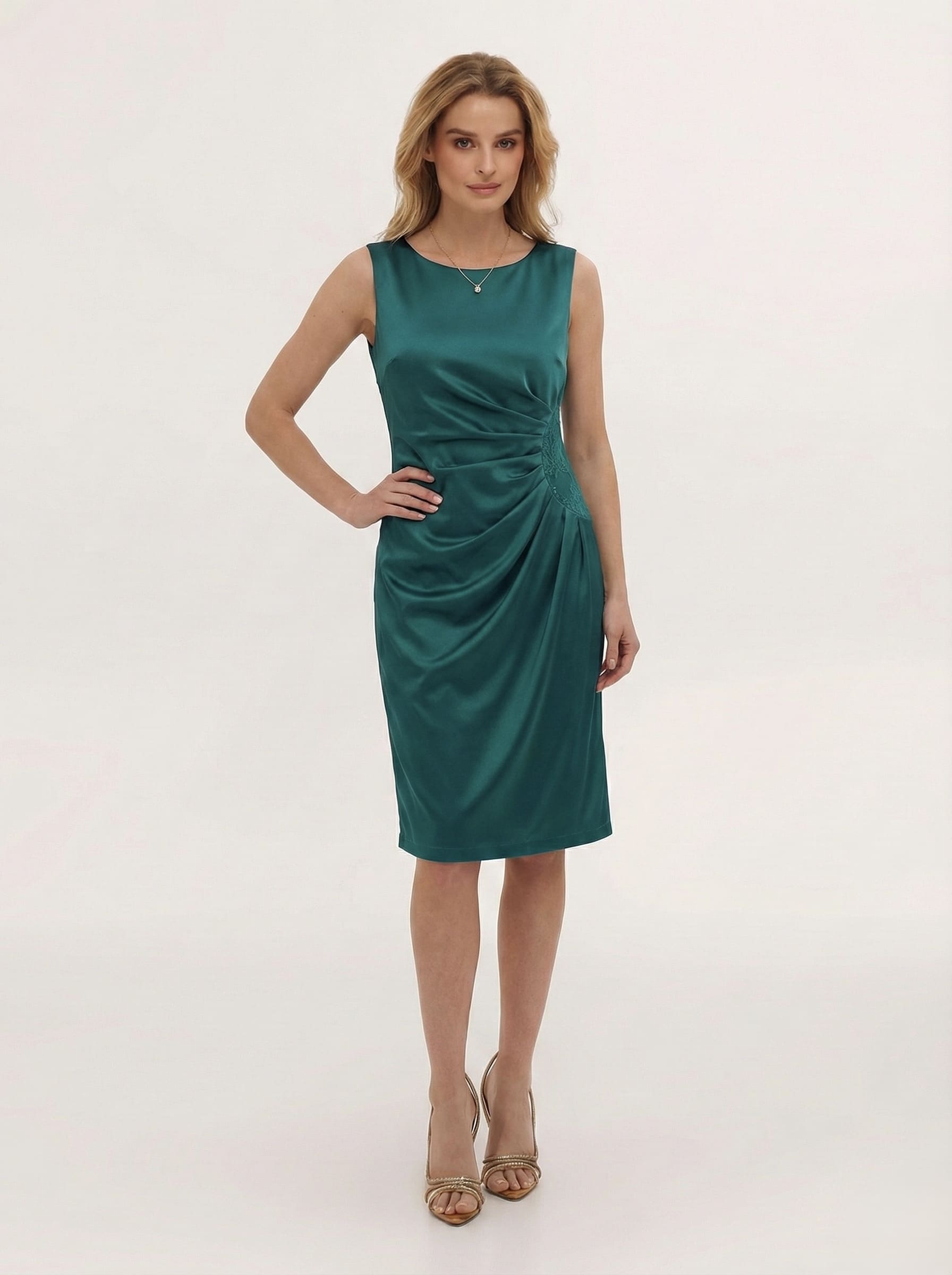 Сукня бірюза бренду VEREZHIK HOUSE Фото #2