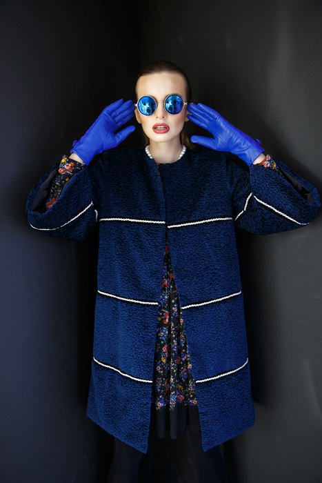 Пальто від українського бренду Verezhik House Фото #2