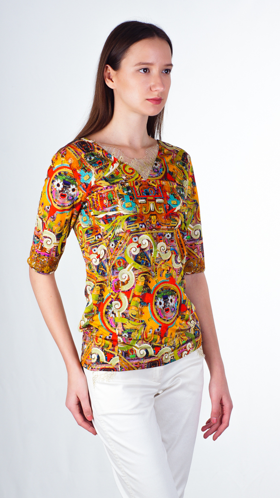 Блуза від бренду Aventures Фото #2