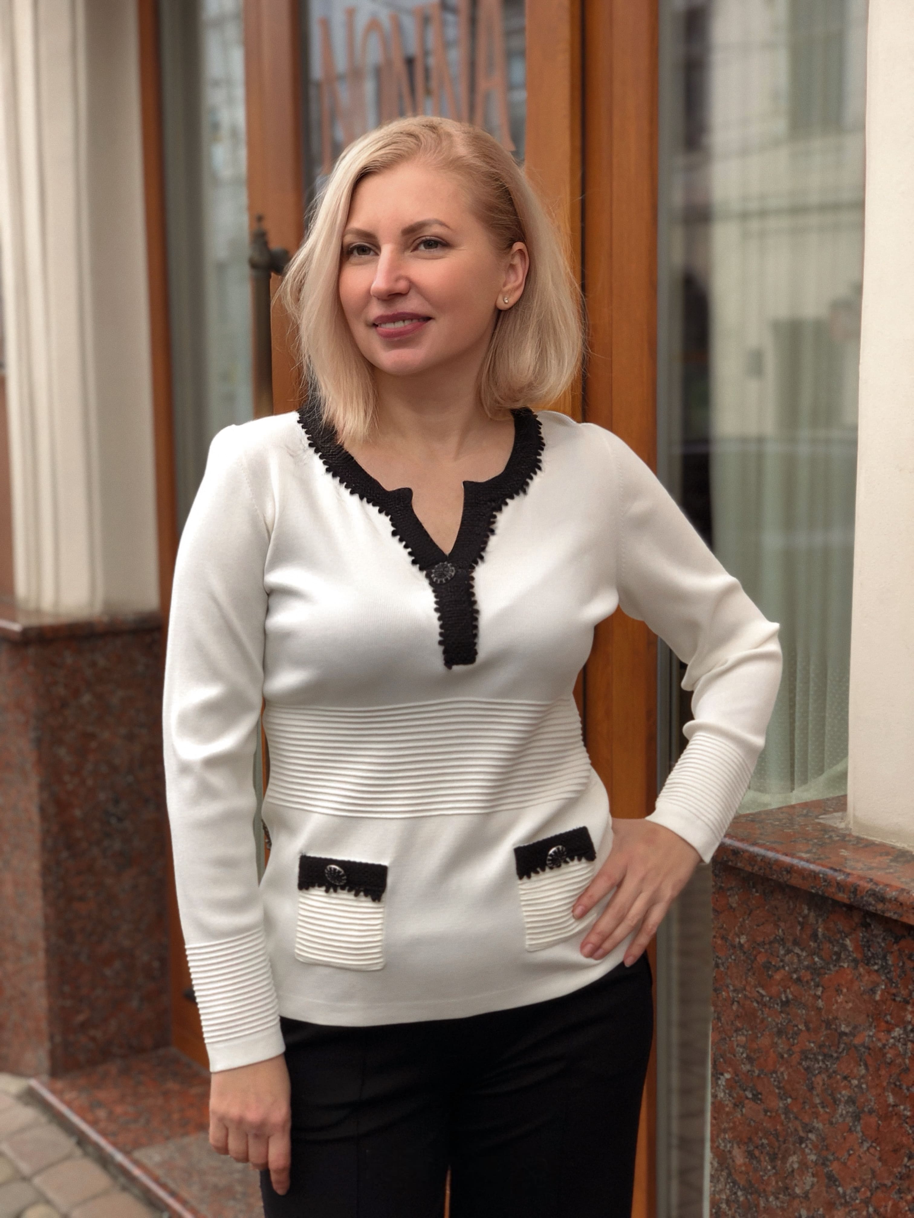  Джемпер від французького бренду Leo guy Фото #3