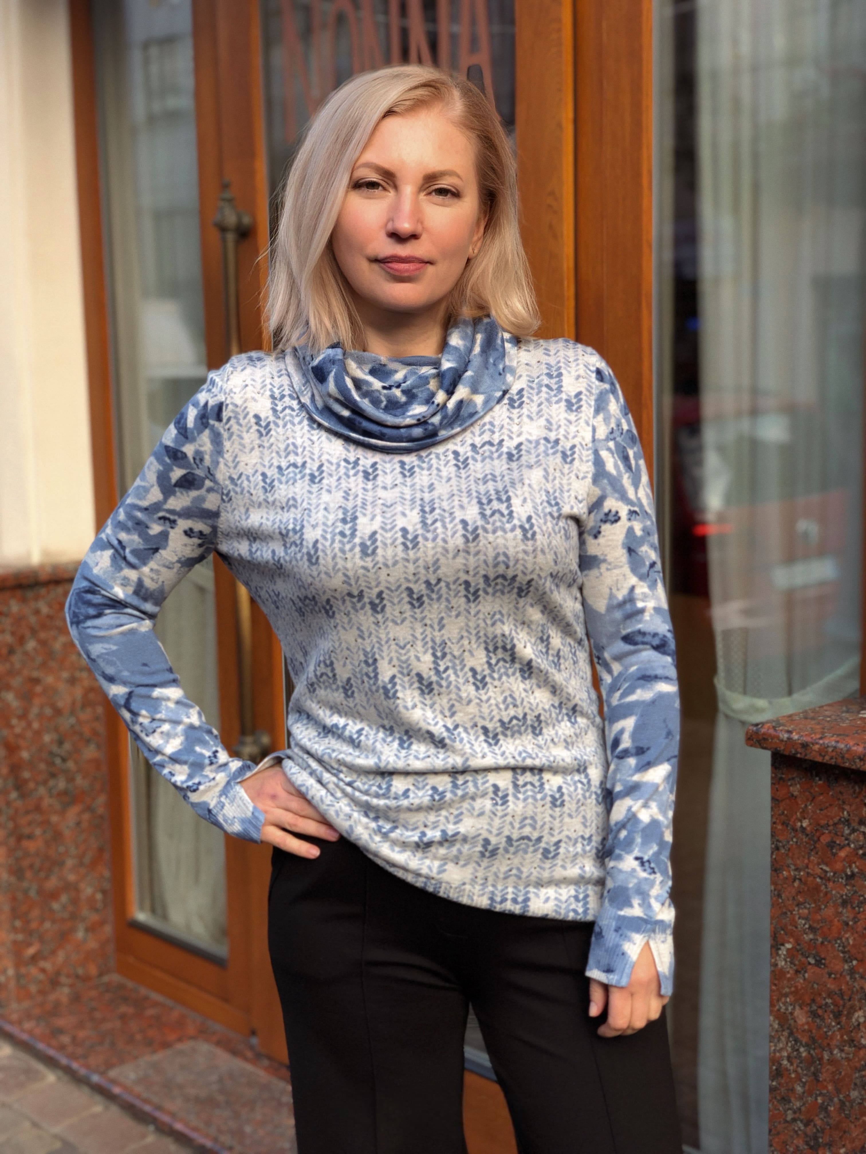 Гольф від французького бренду Leo guy Фото #2