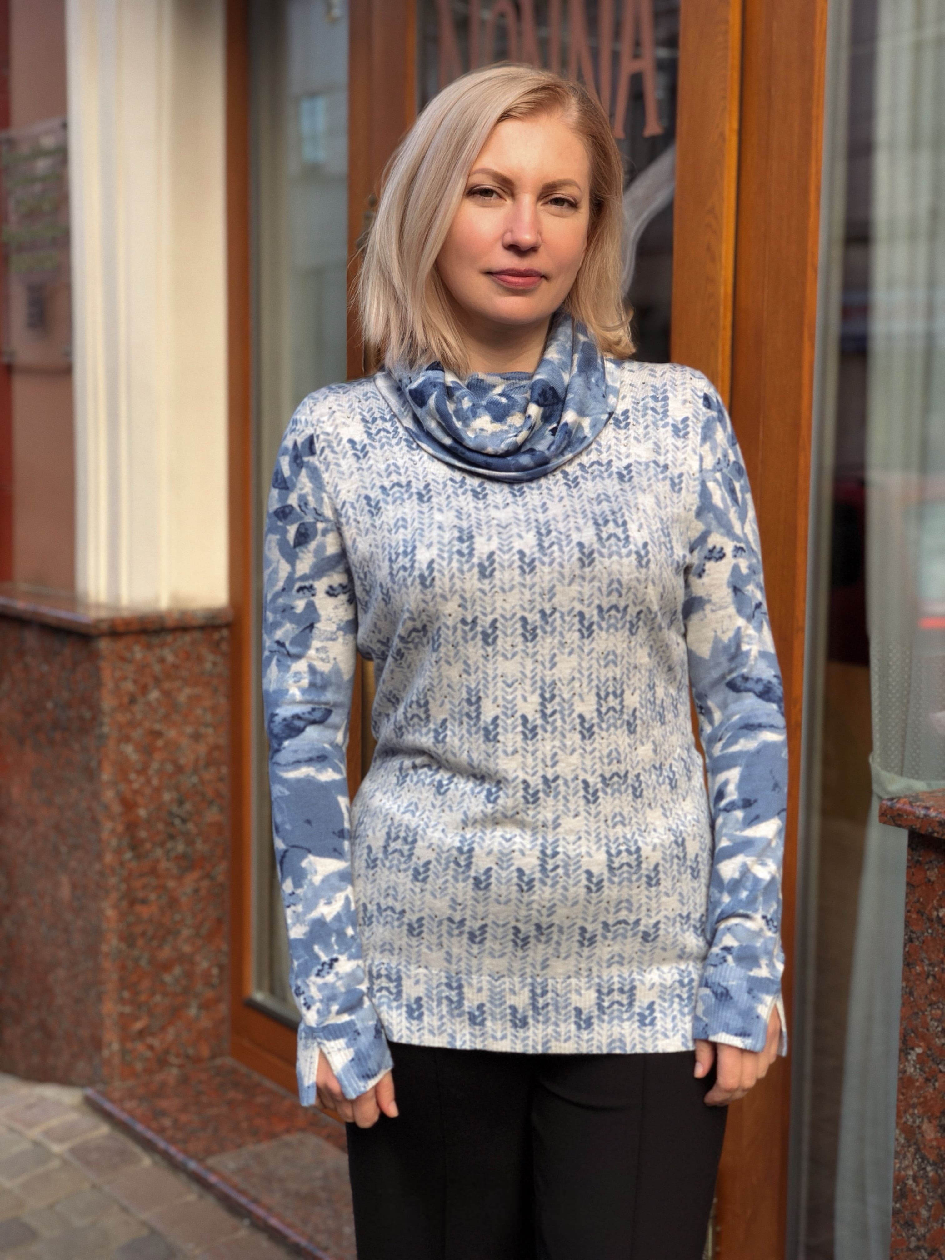 Гольф від французького бренду Leo guy Фото #3